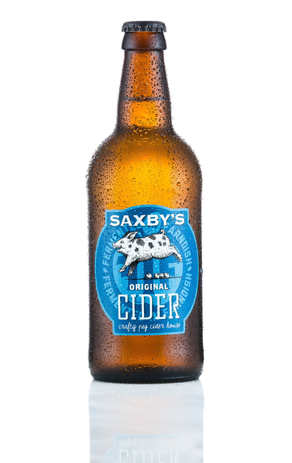 Saxbys Original Cider 5.0% 500ml