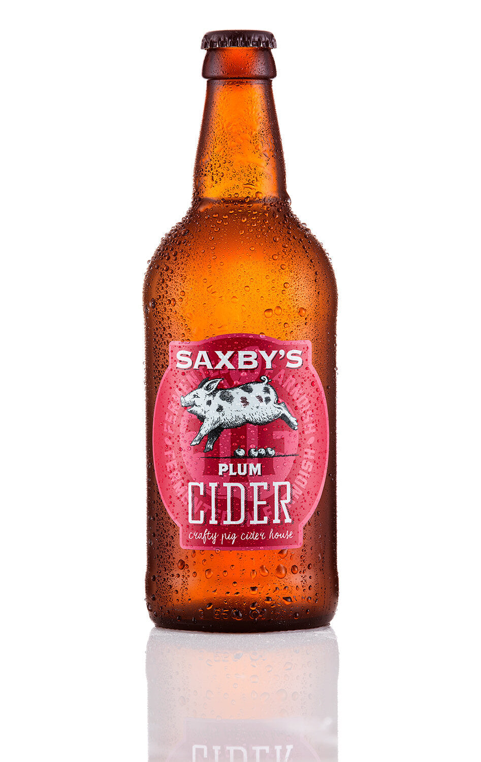 Saxbys Cider Plum 3.8% 500ml