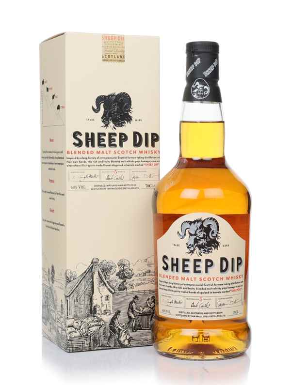 Sheep Dip Blended Malt Scotch Whisky 40% 70cl