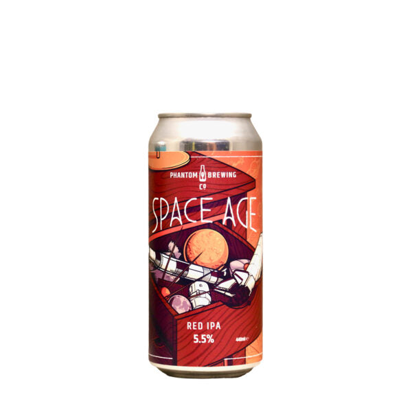 Phantom Space Age Red IPA 5.5% 440ml