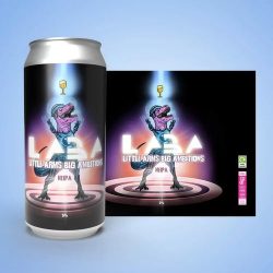 Staggeringly Good Little Arms Big Ambitions NEIPA 5.0% 440ml