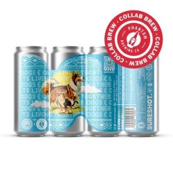 Sureshot x Phantom Dogs and Cats Living Together NE Pale Ale 5.5% 440ml