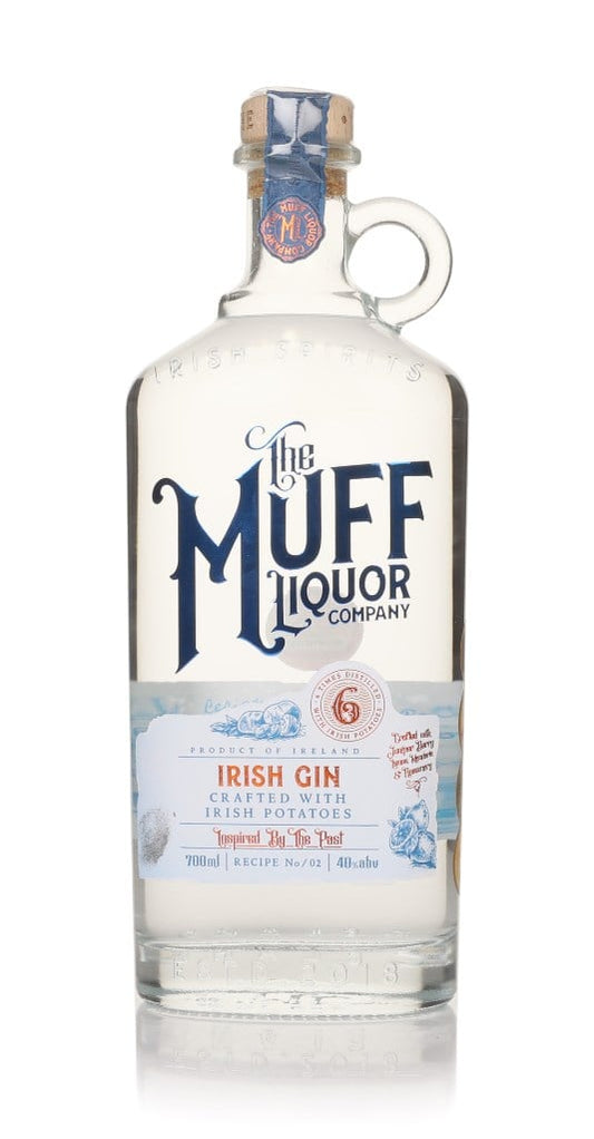 The Muff Liquor Company Irish Potato Craft Gin 70cl 40%