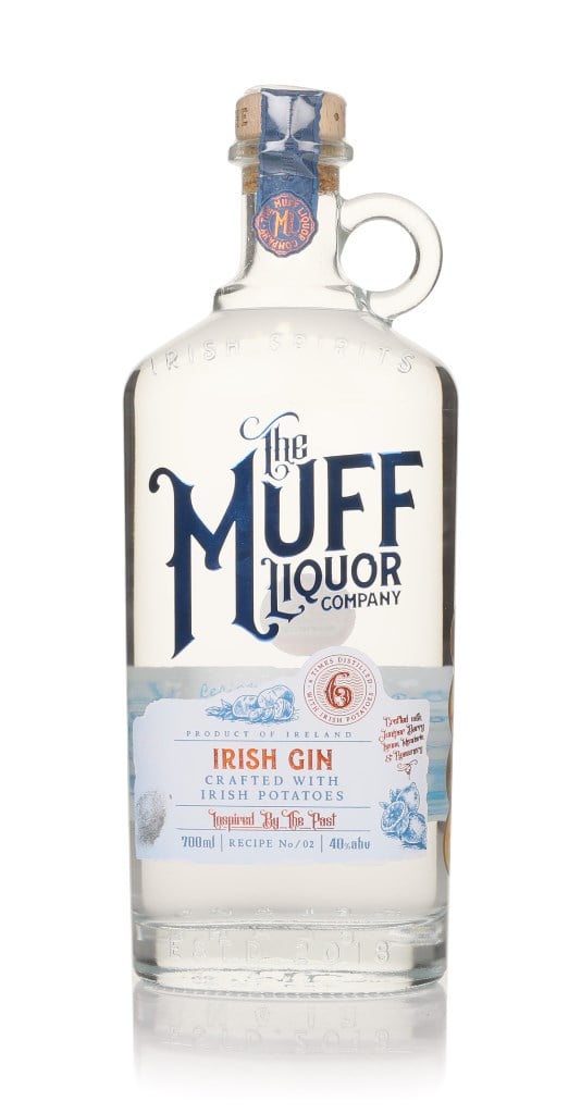 The Muff Liquor Company Irish Potato Craft Gin 70cl 40%