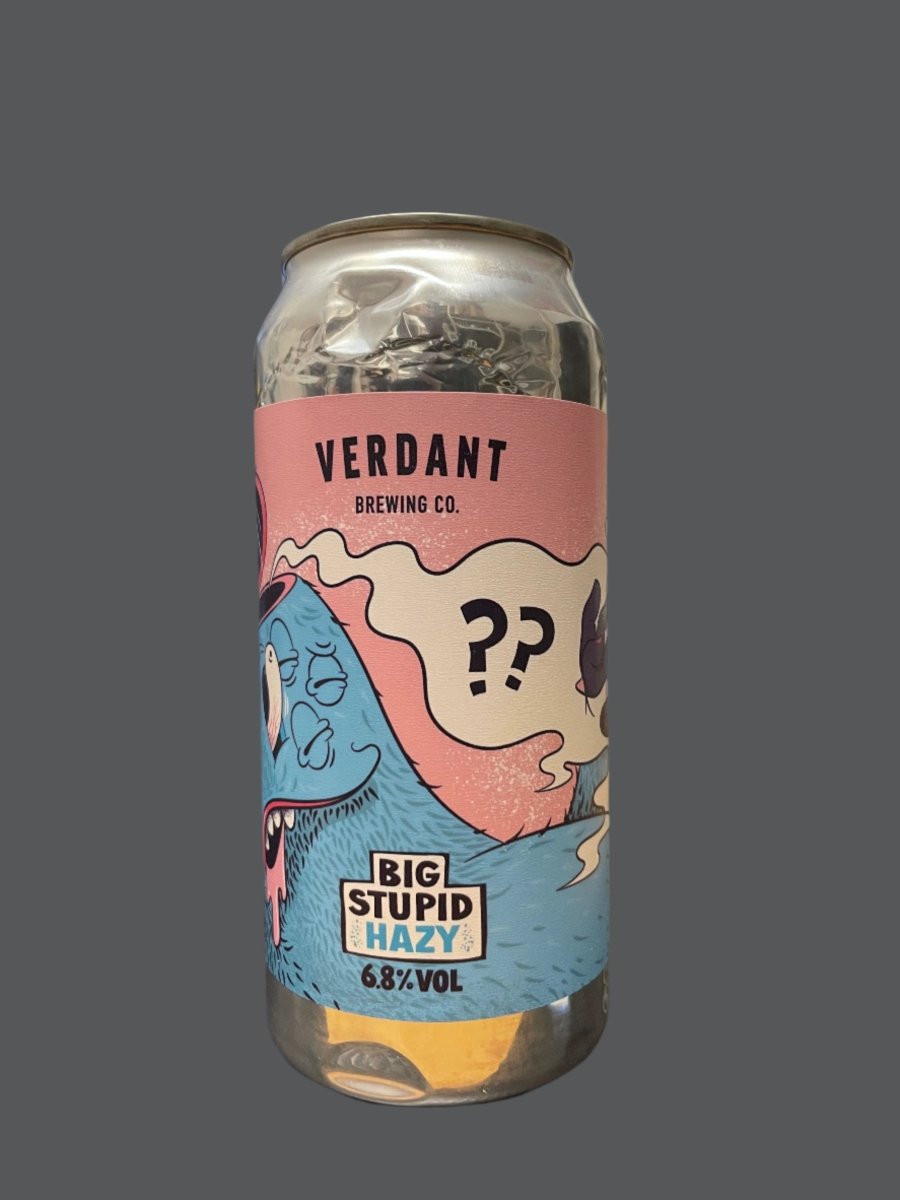 Verdant | Big Stupid Hazy | 6.8% | 440ml Can