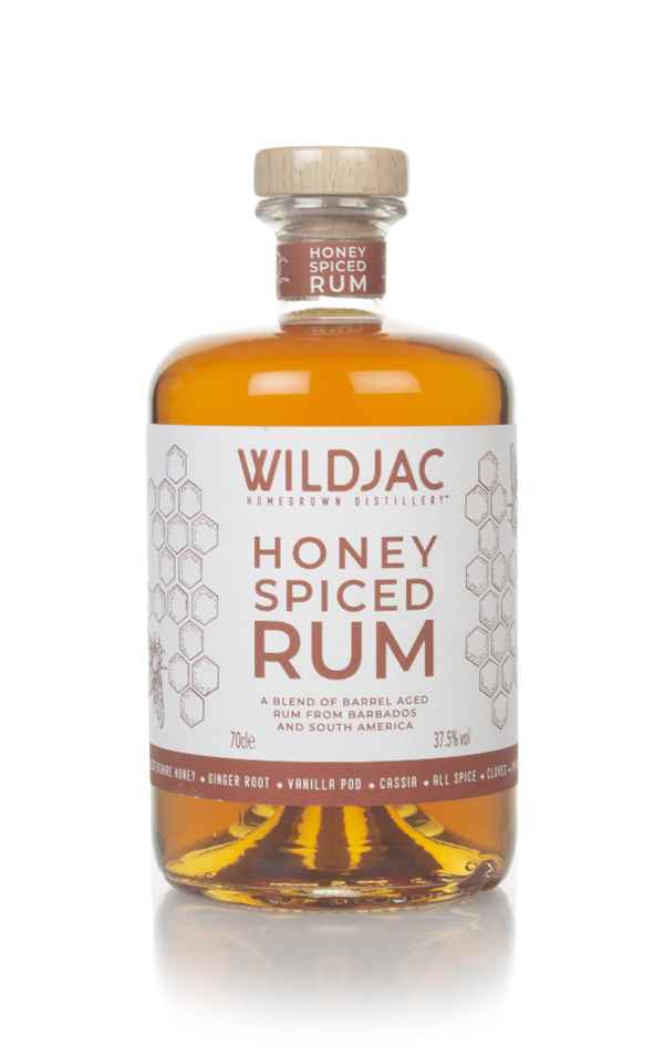 Wildjac Honey Spiced Rum 70cl 37.5%