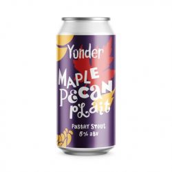 Yonder Maple Pecan Plait Sour 5.0% 440ml