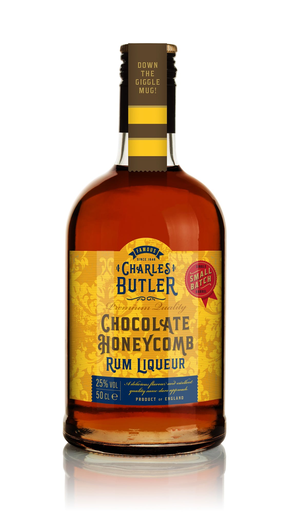 Charles Butler Chocolate Honeycomb Rum Liqueur 50cl 25%