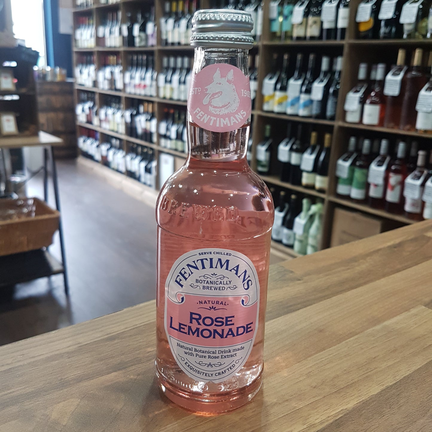 Fentimans Rose Lemonade 275ml