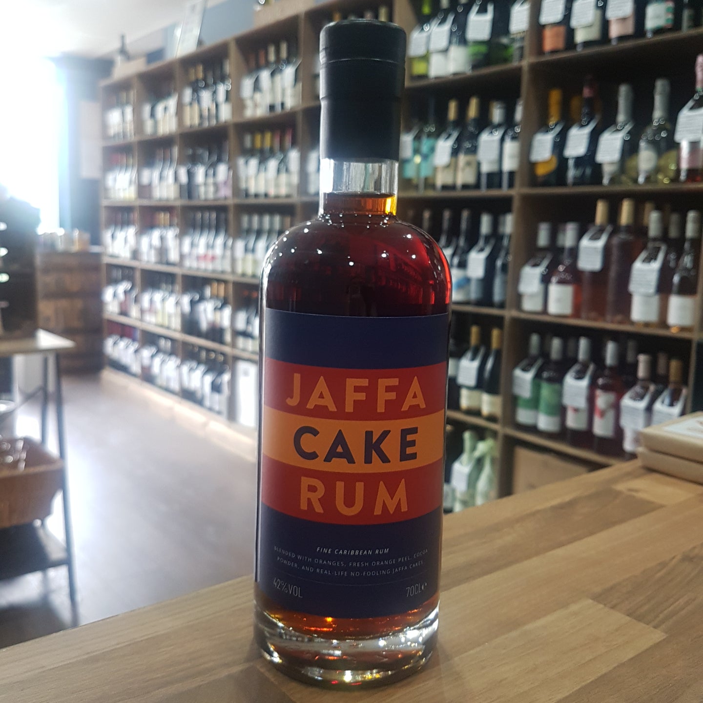 Jaffa Cake Rum 70cl 42%