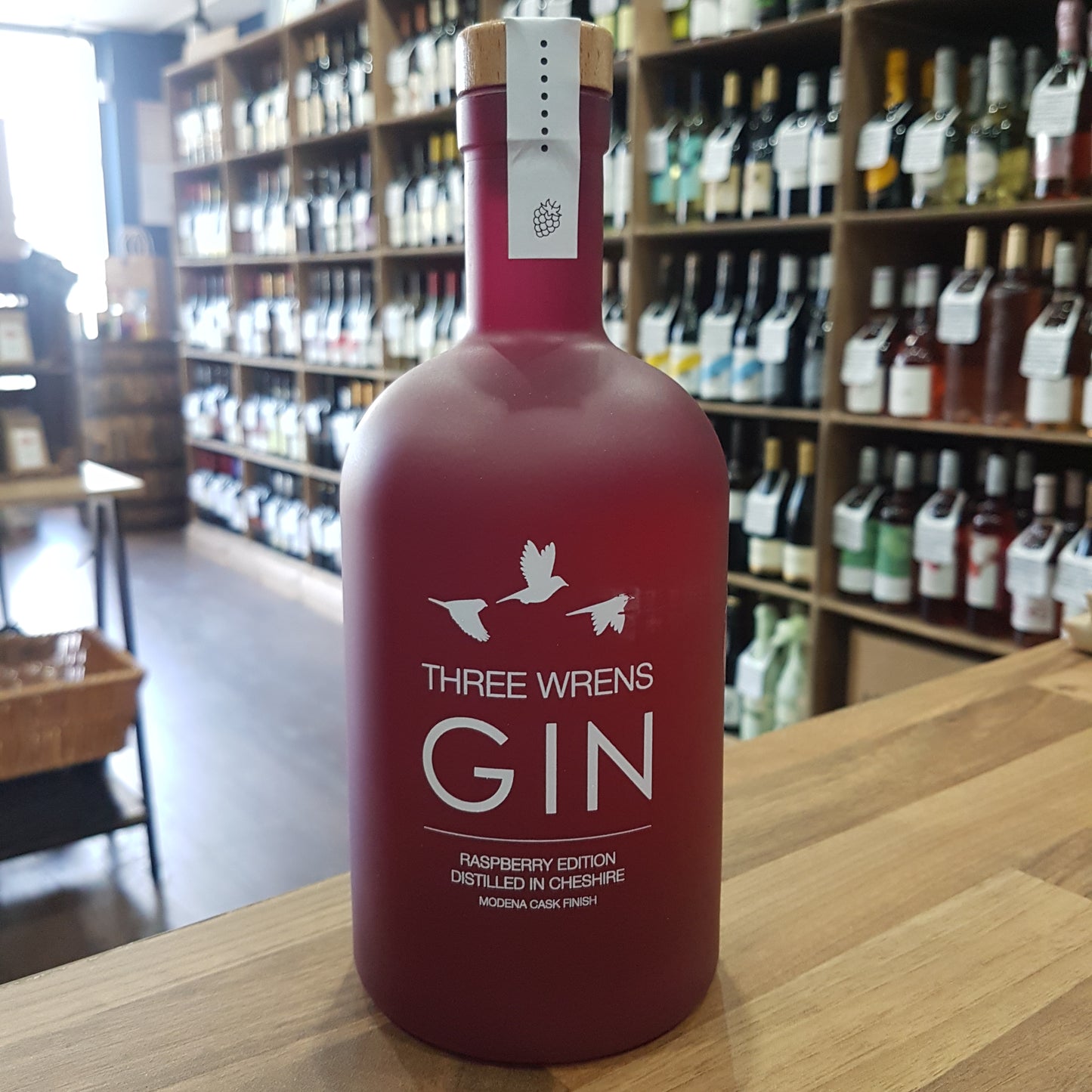 Three Wrens Raspberry Gin 70cl 41.3%