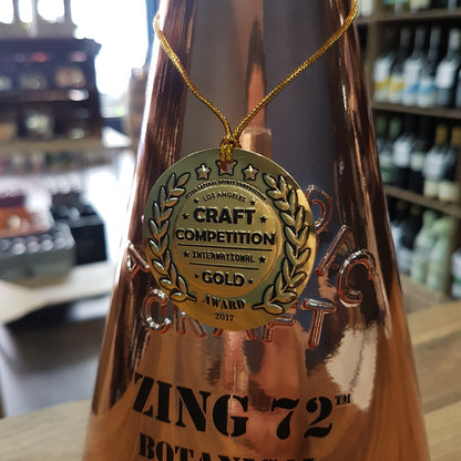 Zing 72 Botanical Gin 70cl 40%