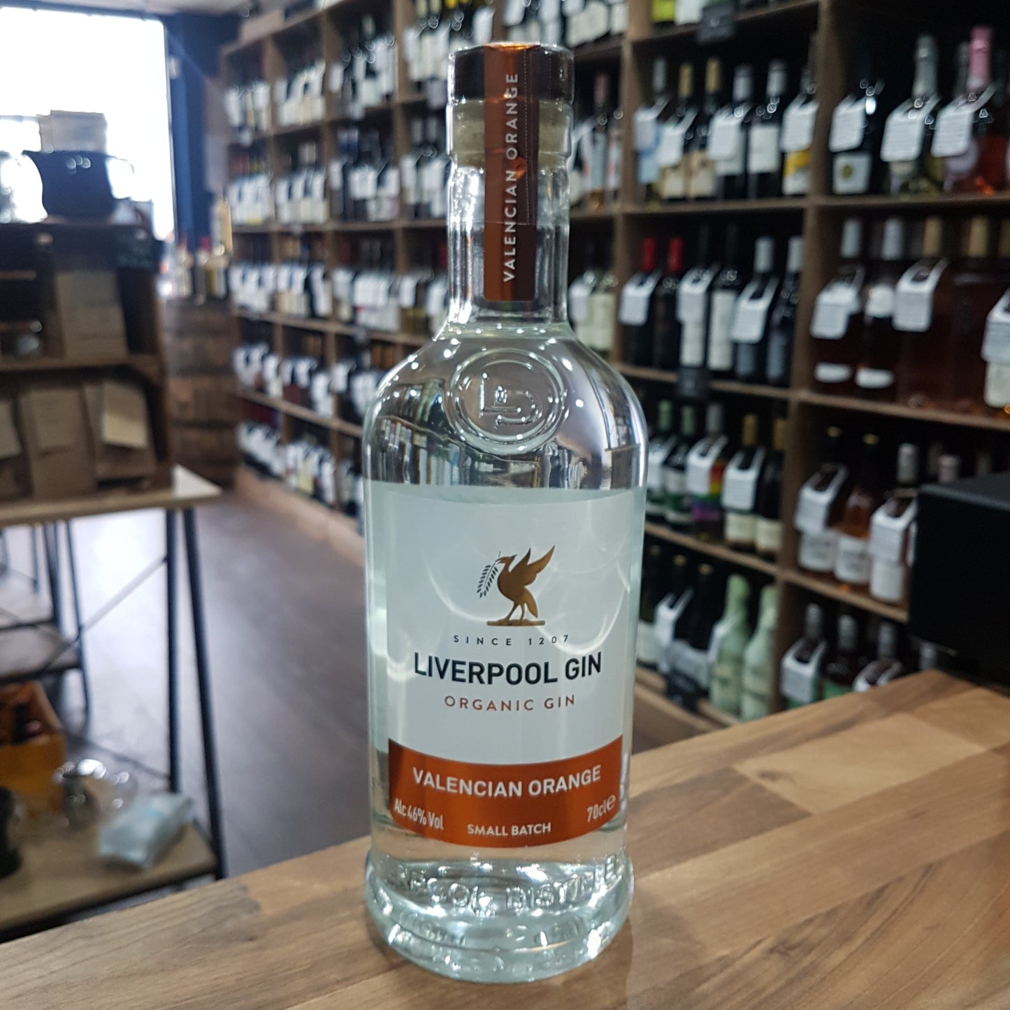 Liverpool Gin Valencian Orange 70cl 40%