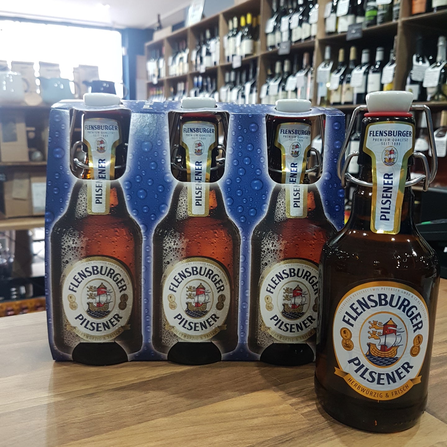 Flensburger Pilsner x 6 330ml 4.8%