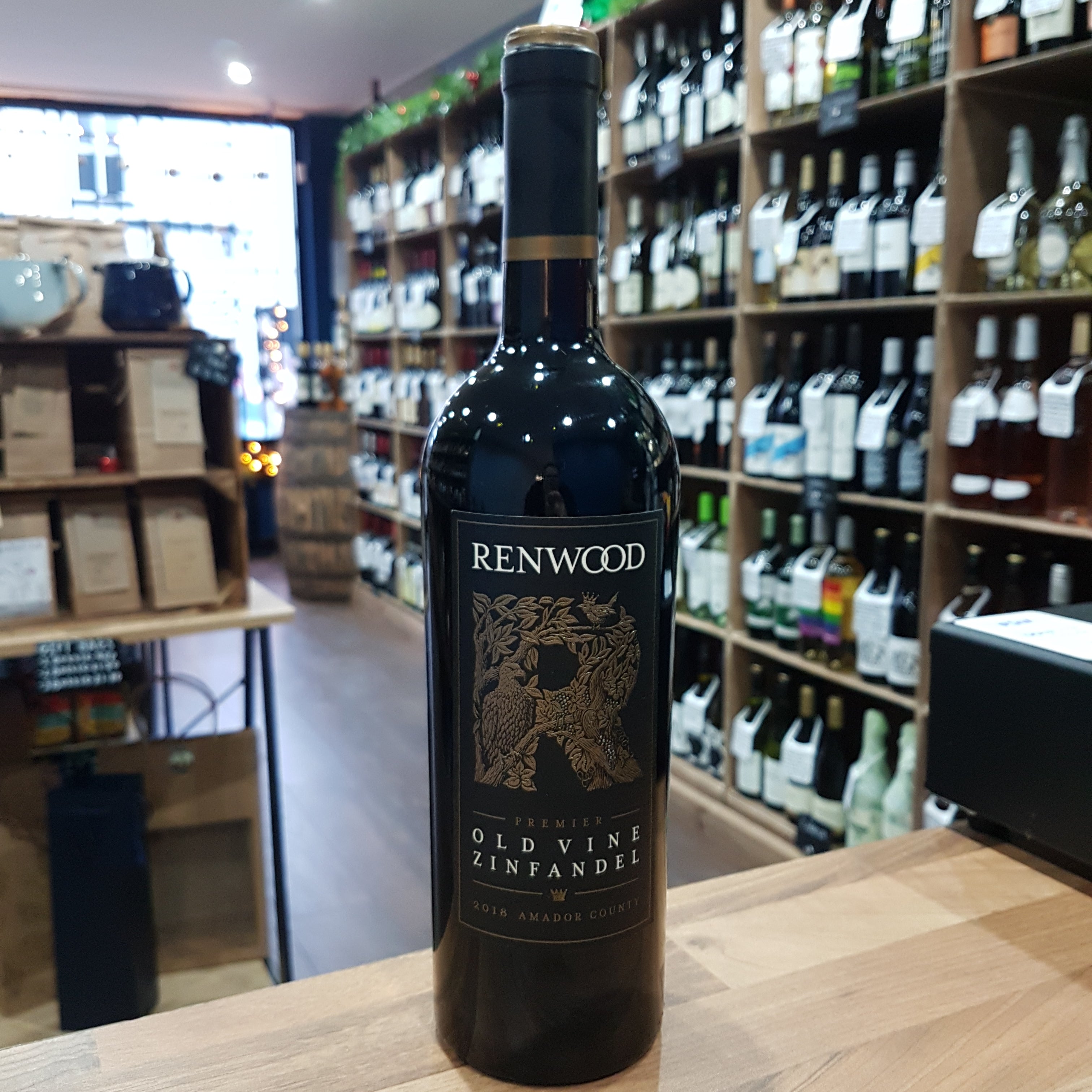 Renwood Old Vine Zinfandel 2018 – Drinkworthy