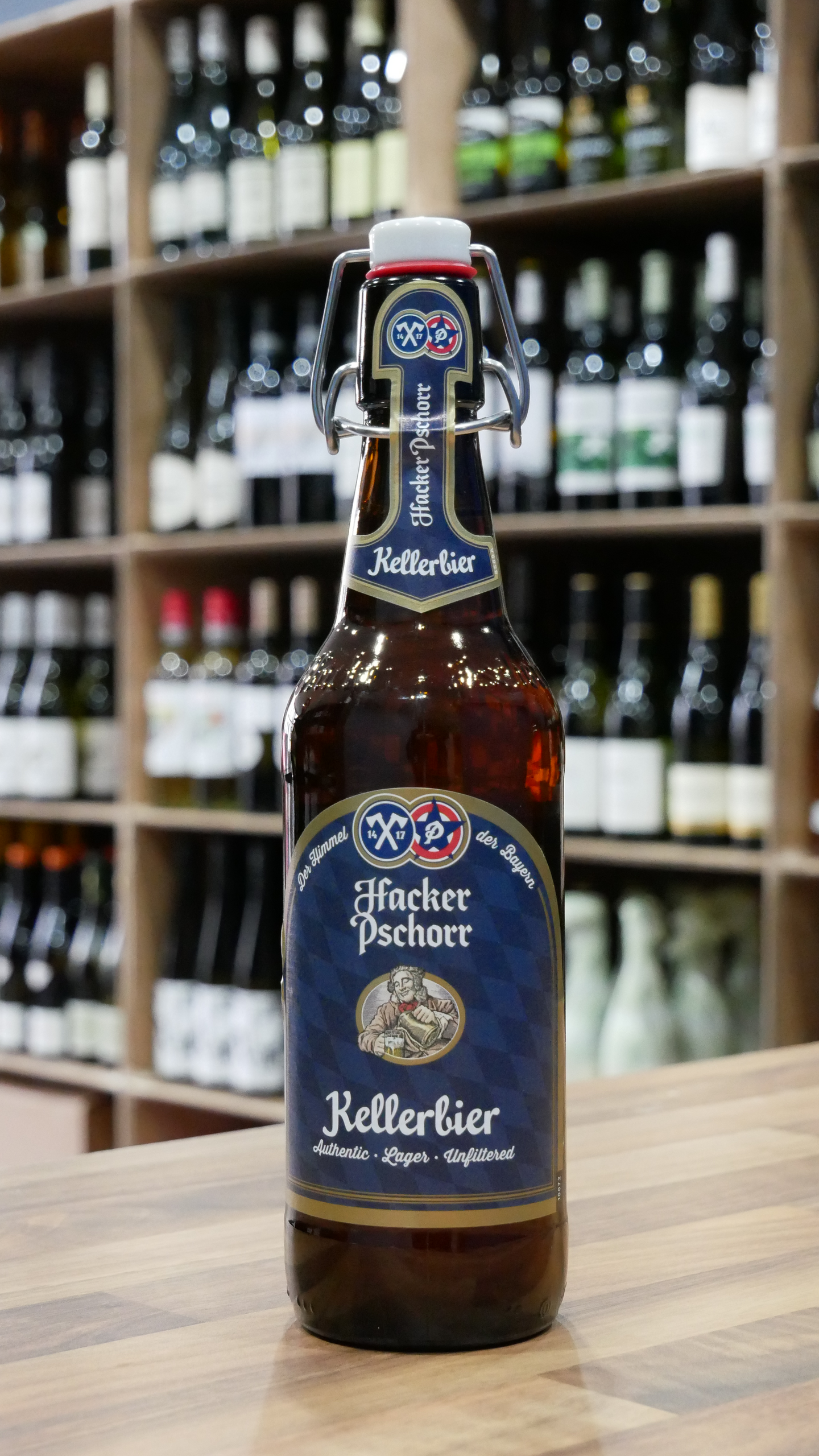 Hacker Pschorr Kellerbier Lager 50cl 5.5%