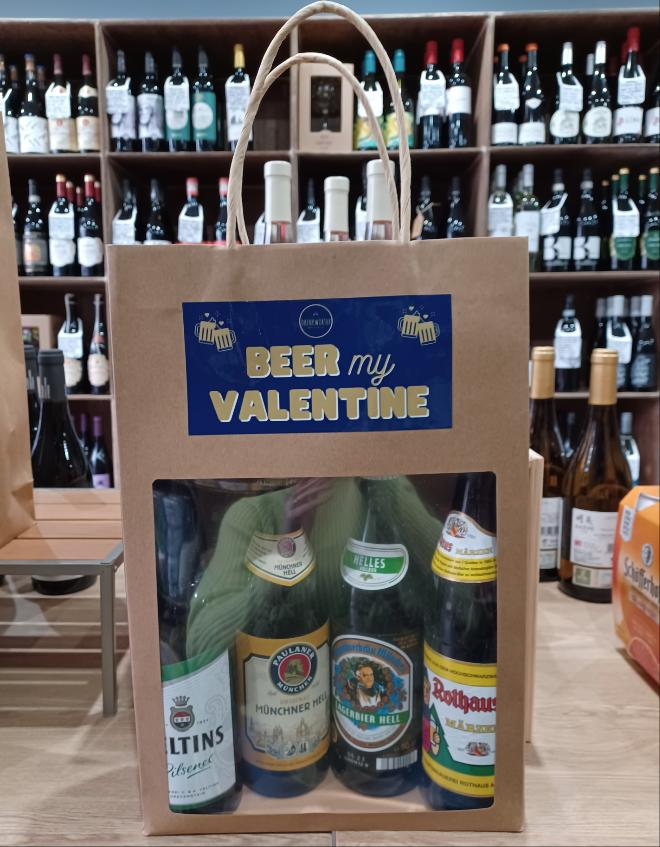 Valentine German Beer Collection