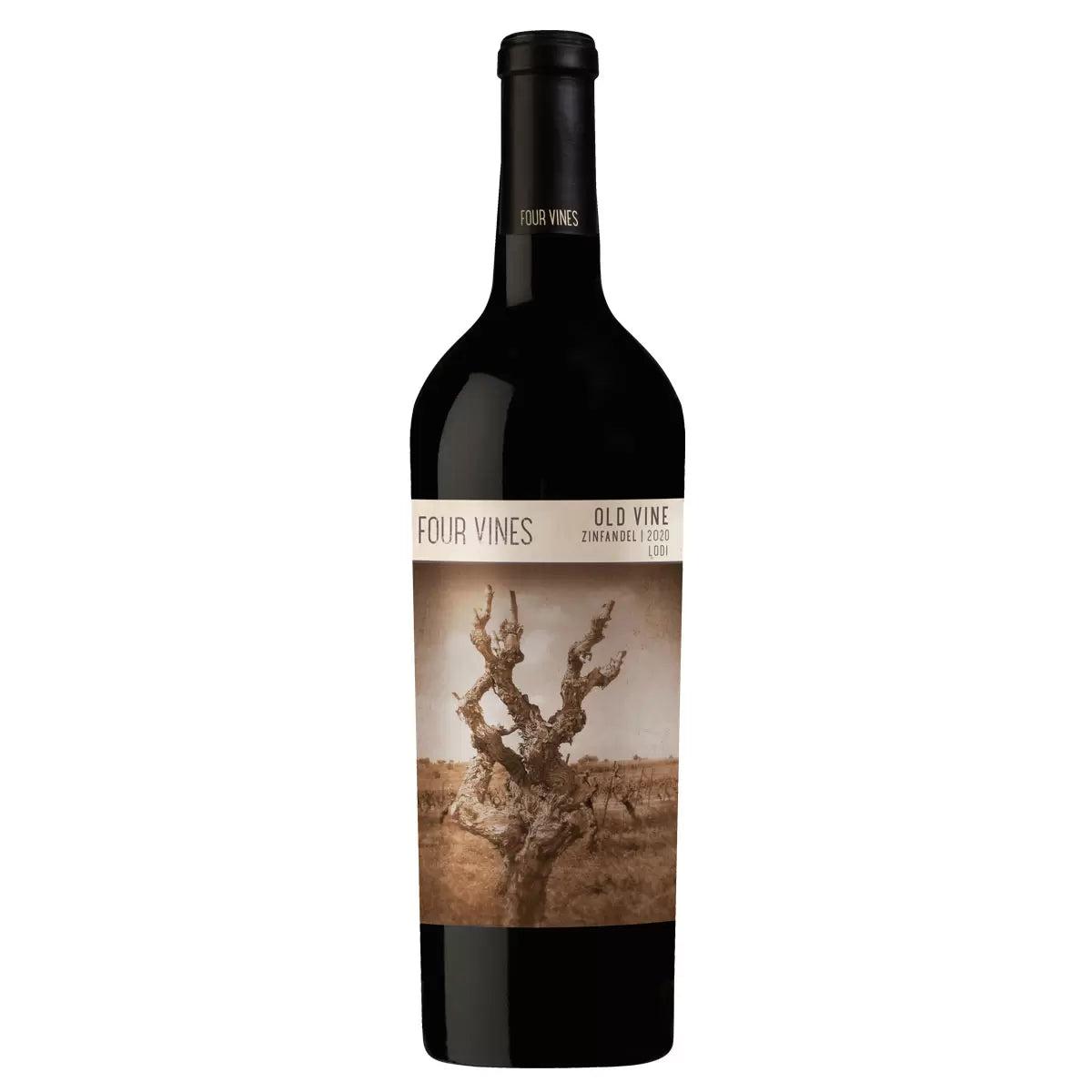 Four Vines Old Vine Zinfandel Lodi 2020 75cl