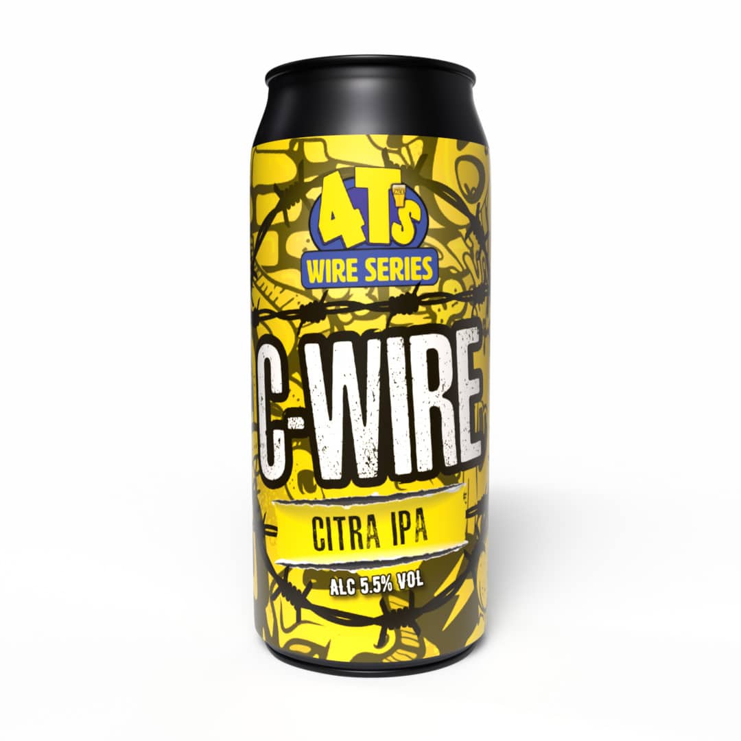 4Ts C-Wire Citra IPA 400ml 5.5%
