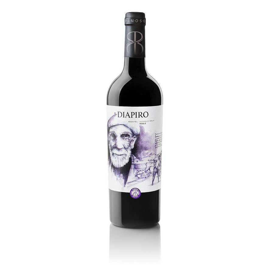 Diapiro Tinto Roble Monastrell Portugal 75cl