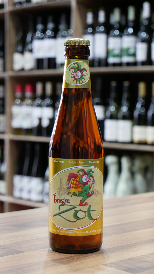 Brugsee Zot Blonde 330ml 6%