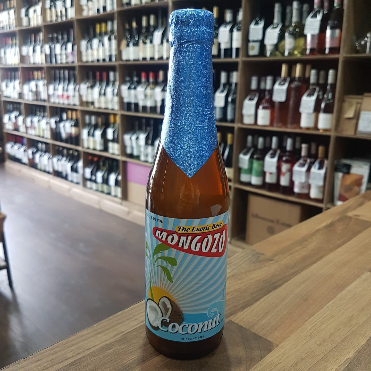 Mongozo Coconut Beer 330ml 3.5%