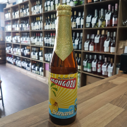 Mongozo Banana Beer 330ml 3.6%