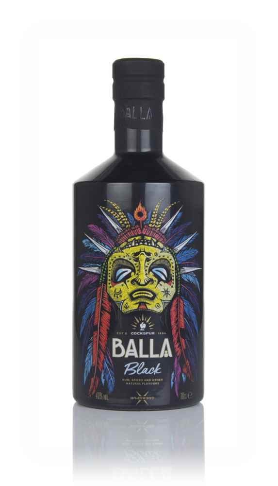 Balla Black Spiced Rum 40% 70cl