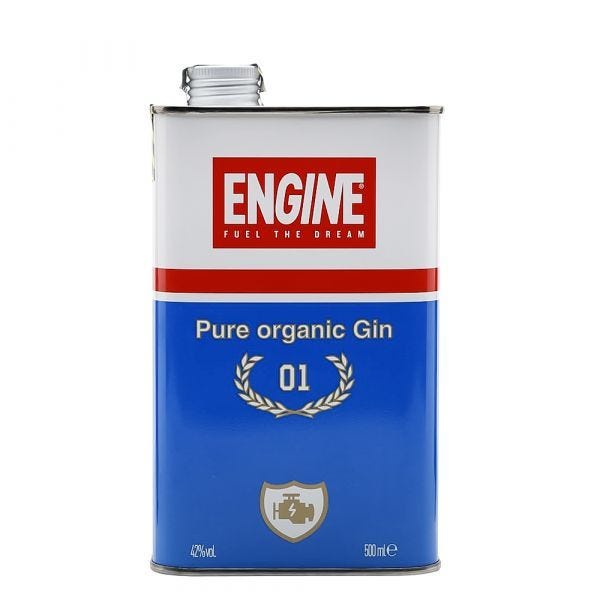 Engine Oil Gin 42% 70cl