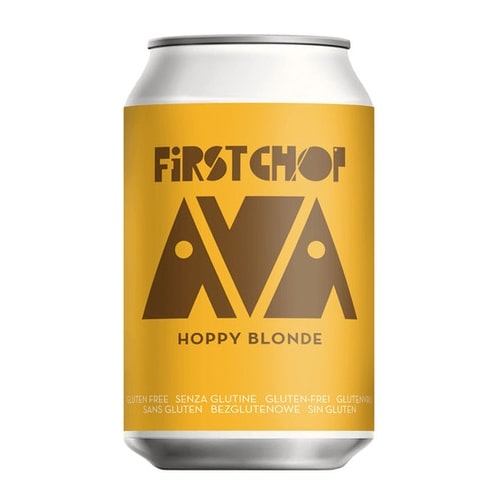 First Chop AVA Hoppy Blonde Ale 330ml 3.5%