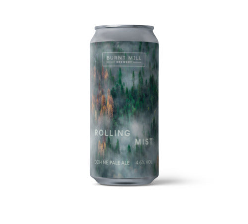 Burnt Mill Rolling Mist DDH Pale Ale 440ml 4.6%